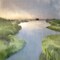 Dusk of the River Poster Print by Allen Kimberly - Item # VARPDXKASQ1198A